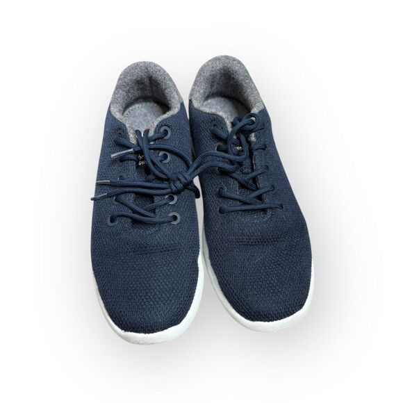 GIESSWEIN MERINO WOOL BLUE KNIT SNEAKERS MEN’S SIZE 40 US 7
